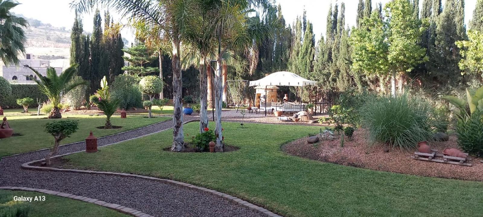 Riad Asmaa Agadir Azrarag Bagian luar foto