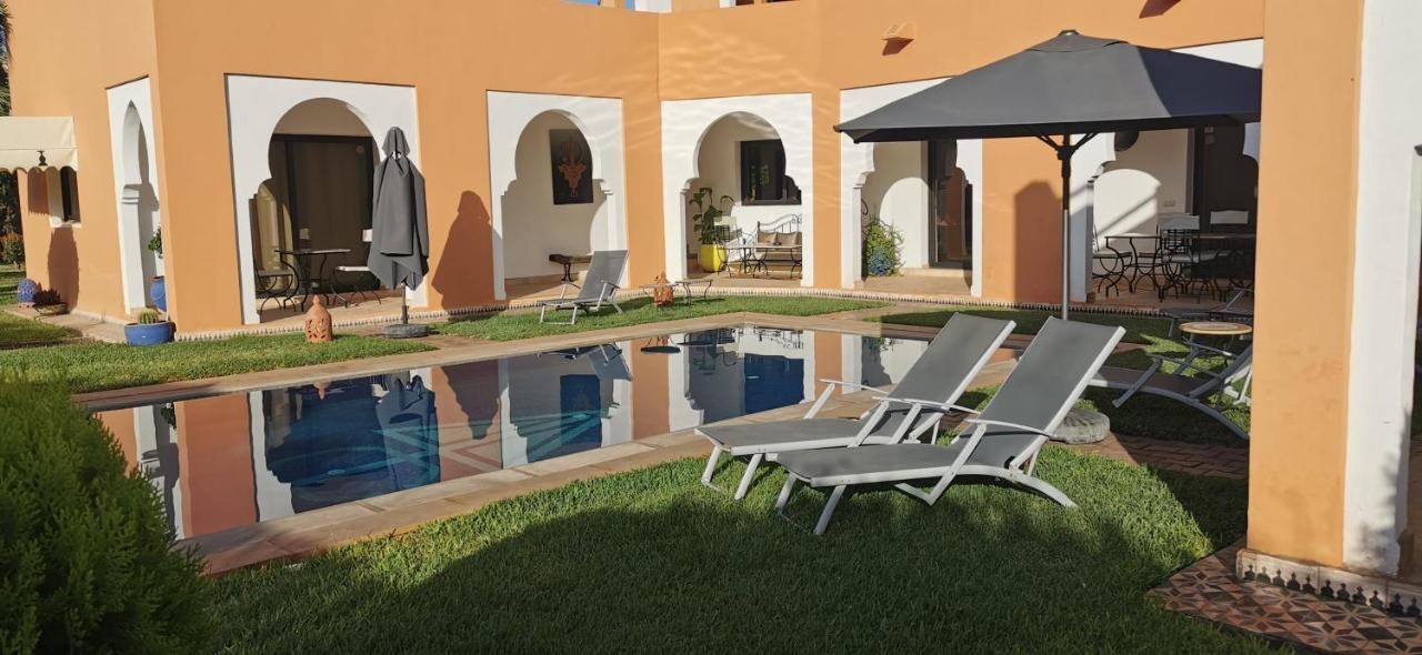 Riad Asmaa Agadir Azrarag Bagian luar foto